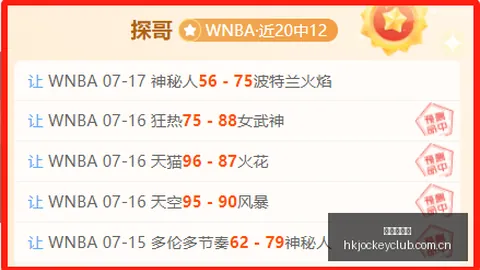 香港赛马会 105100 4